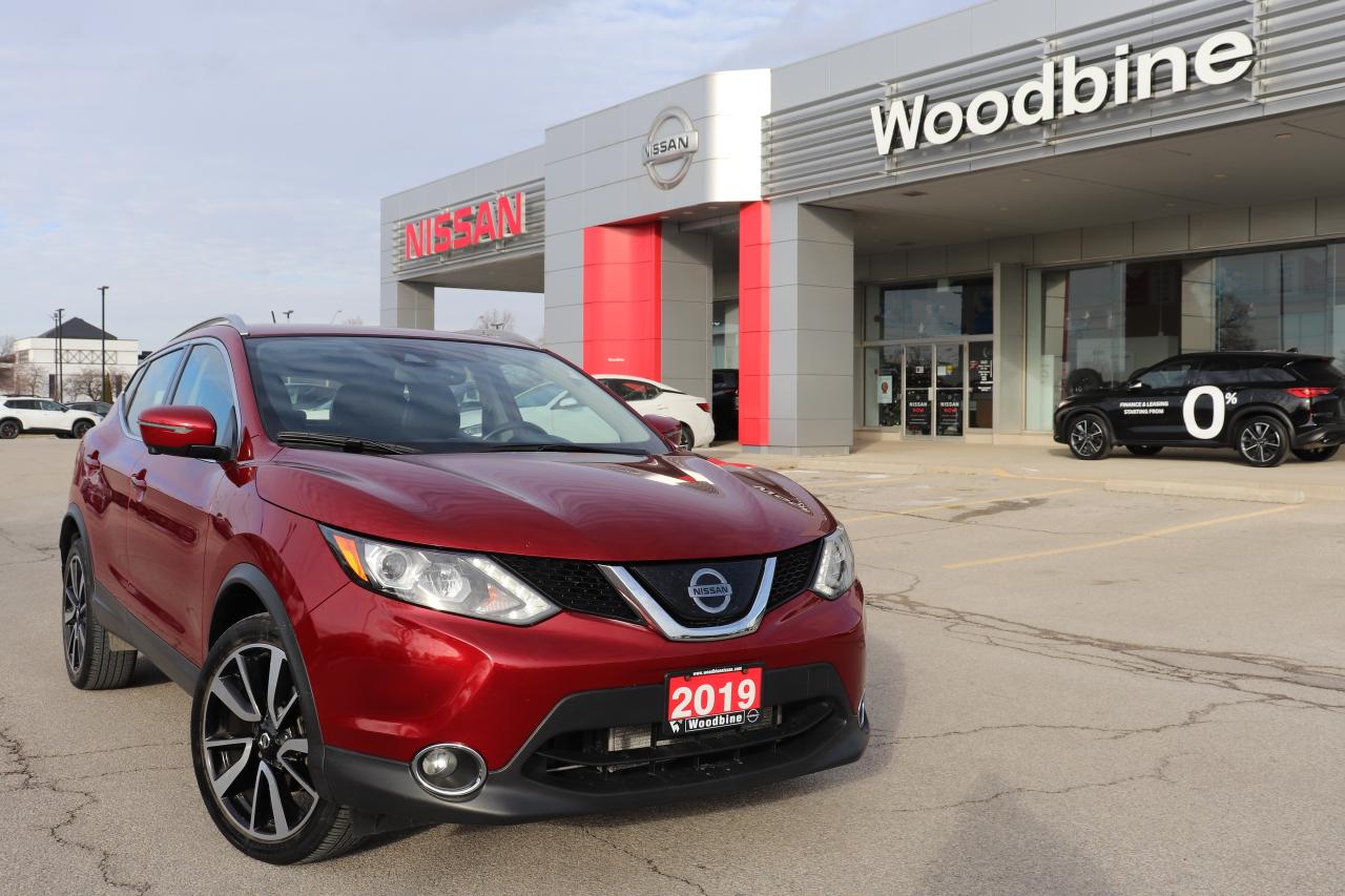 2019 Nissan Qashqai SL AWD SUPER LOW KMS REMOTE START BLND SPT HTD STS Photo0