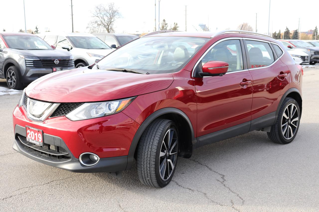 2019 Nissan Qashqai SL AWD SUPER LOW KMS REMOTE START BLND SPT HTD STS Photo