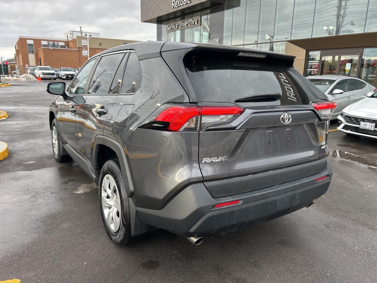 2023 Toyota RAV4 LE AWD   CLEAN CARFAX Photo2