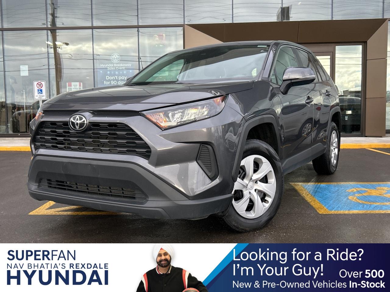 2023 Toyota RAV4 LE AWD   CLEAN CARFAX Photo0