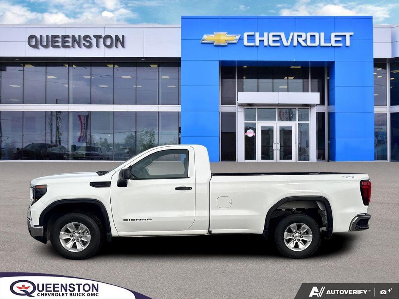 2023 GMC Sierra 1500 Pro   4X4   LONG BOX   LOW KM   5.3L V8 Photo