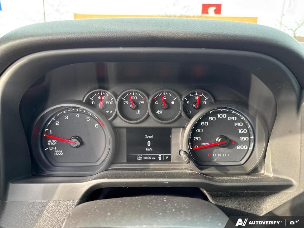 2023 GMC Sierra 1500 Pro   4X4   LONG BOX   LOW KM   5.3L V8 Photo