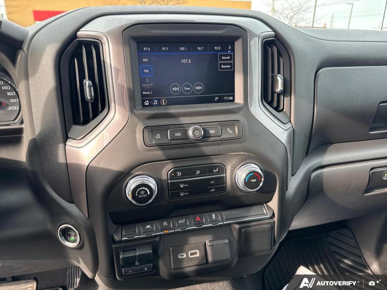 2023 GMC Sierra 1500 Pro   4X4   LONG BOX   LOW KM   5.3L V8 Photo