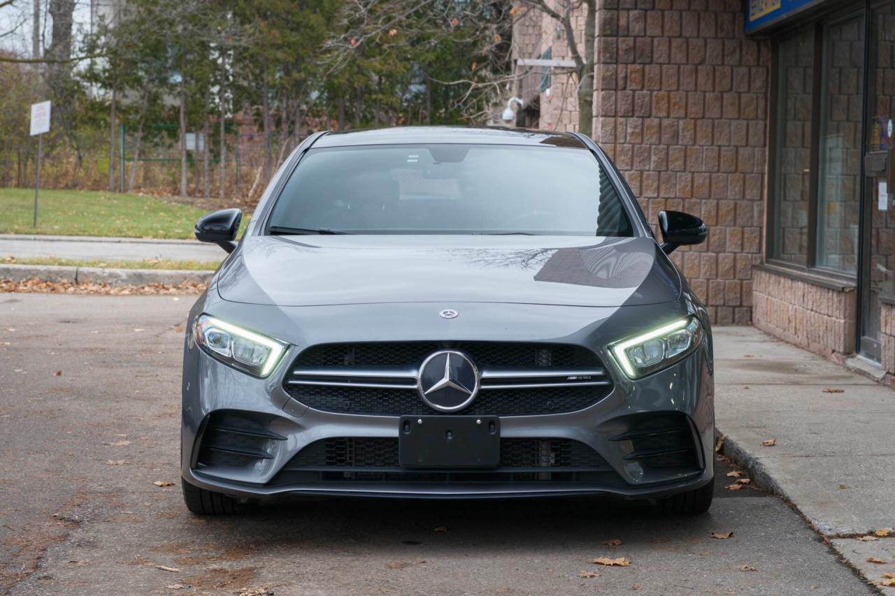 2022 Mercedes-Benz A-Class A 35 4MATIC   AMG Aero Photo