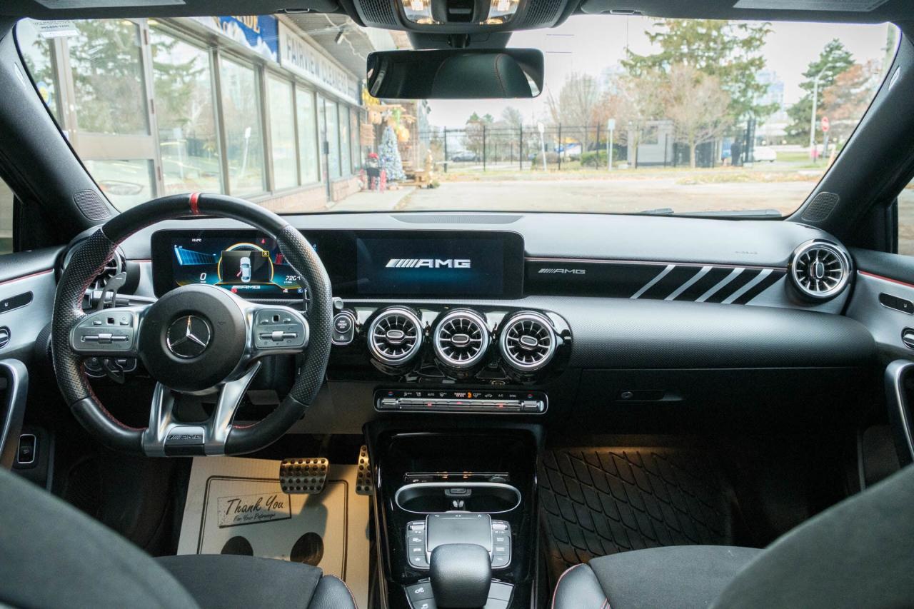 2022 Mercedes-Benz A-Class A 35 4MATIC   AMG Aero Photo