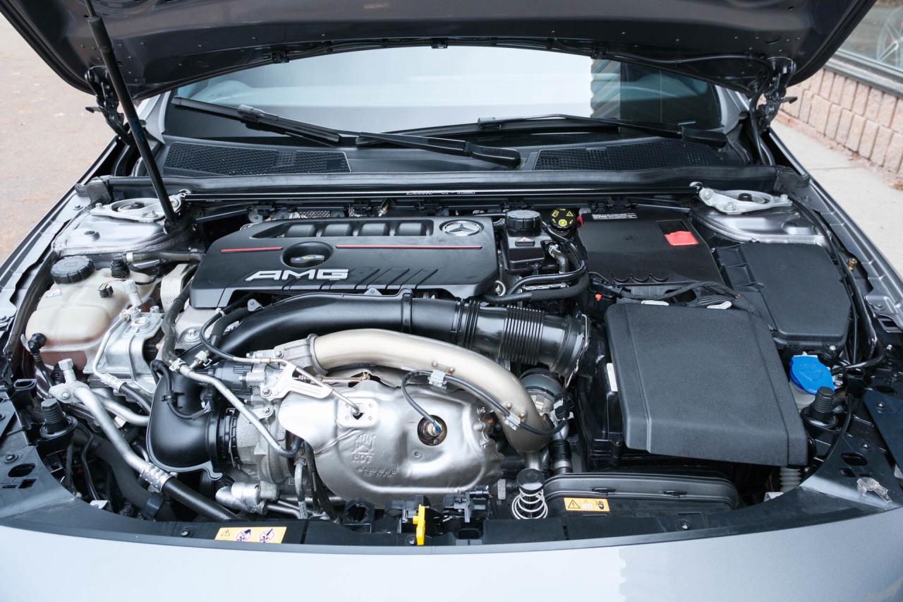 2022 Mercedes-Benz A-Class A 35 4MATIC   AMG Aero Photo