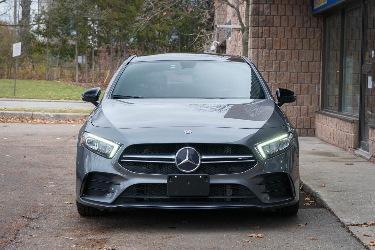 2022 Mercedes-Benz A-Class A 35 4MATIC   AMG Aero Photo