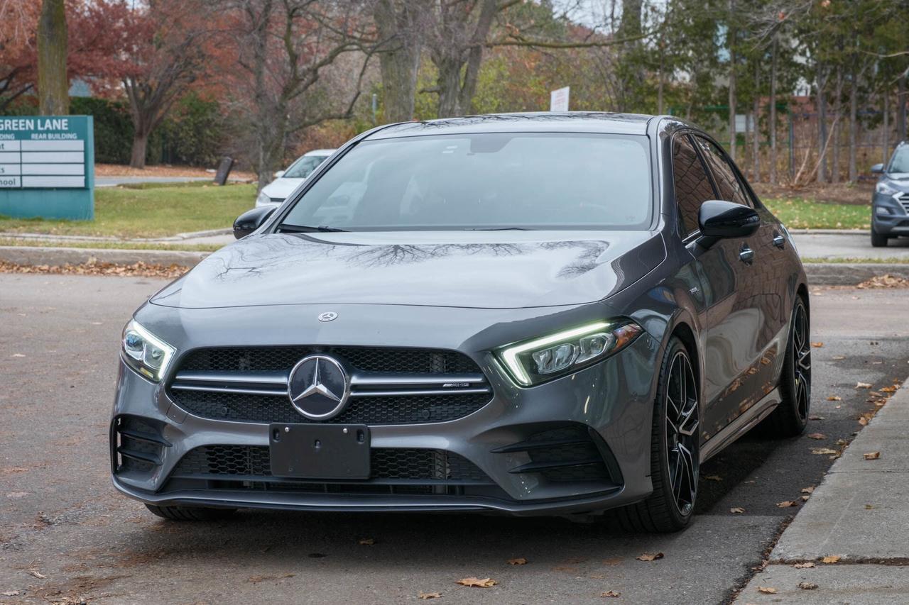 2022 Mercedes-Benz A-Class A 35 4MATIC   AMG Aero Photo2