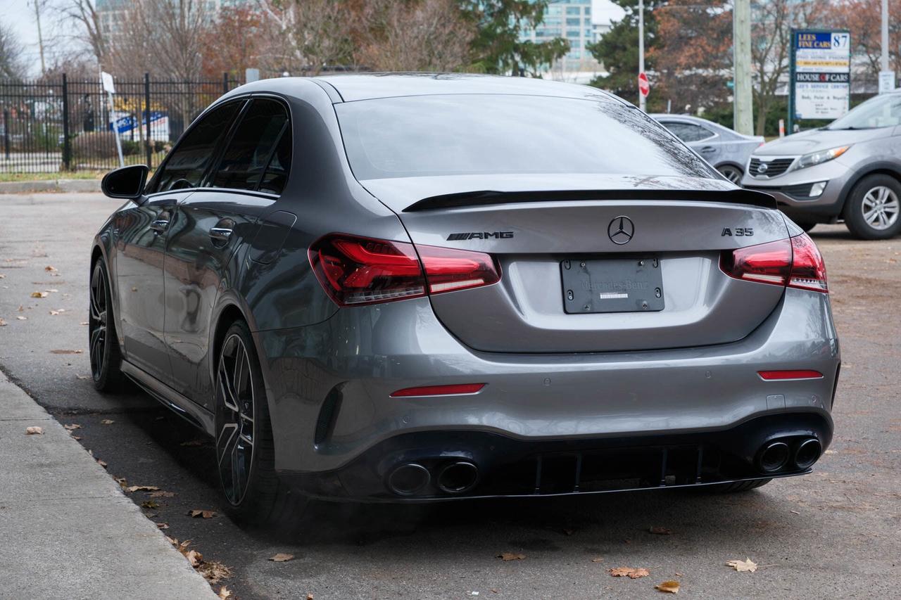 2022 Mercedes-Benz A-Class A 35 4MATIC   AMG Aero Photo