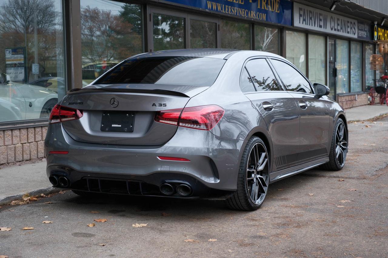 2022 Mercedes-Benz A-Class A 35 4MATIC   AMG Aero Photo