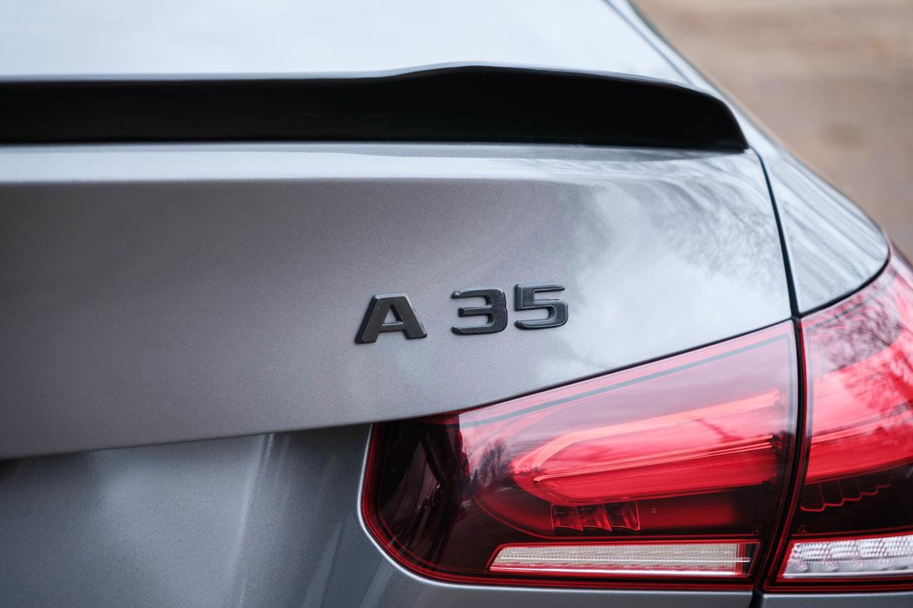 2022 Mercedes-Benz A-Class A 35 4MATIC   AMG Aero Photo