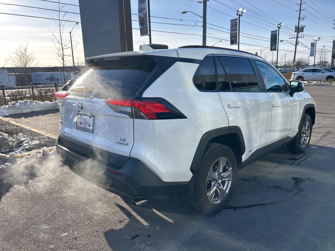 2024 Toyota RAV4 Hybrid LE AWD   Clean Carfax Photo3