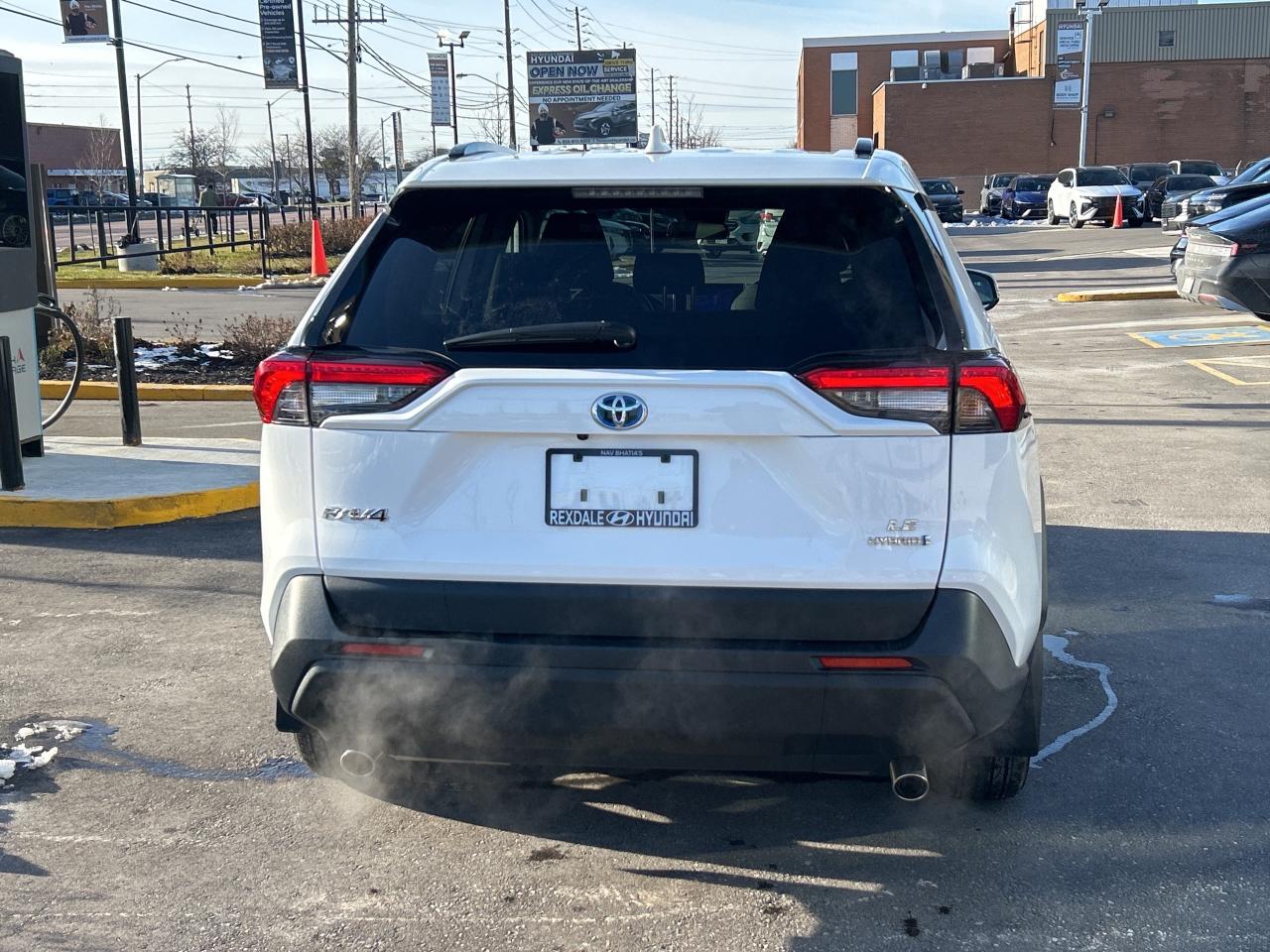 2024 Toyota RAV4 Hybrid LE AWD   Clean Carfax Photo