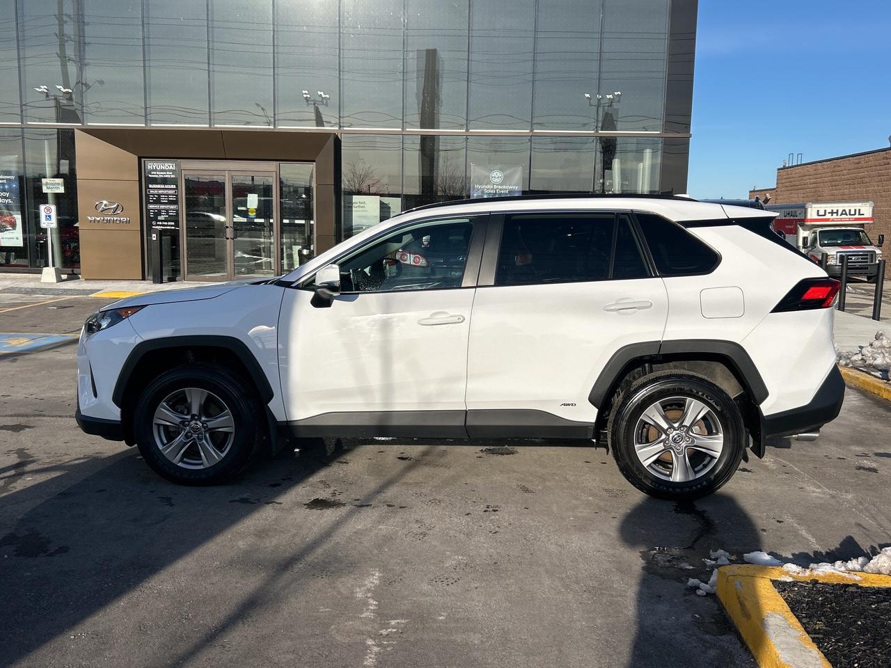 2024 Toyota RAV4 Hybrid LE AWD   Clean Carfax Photo