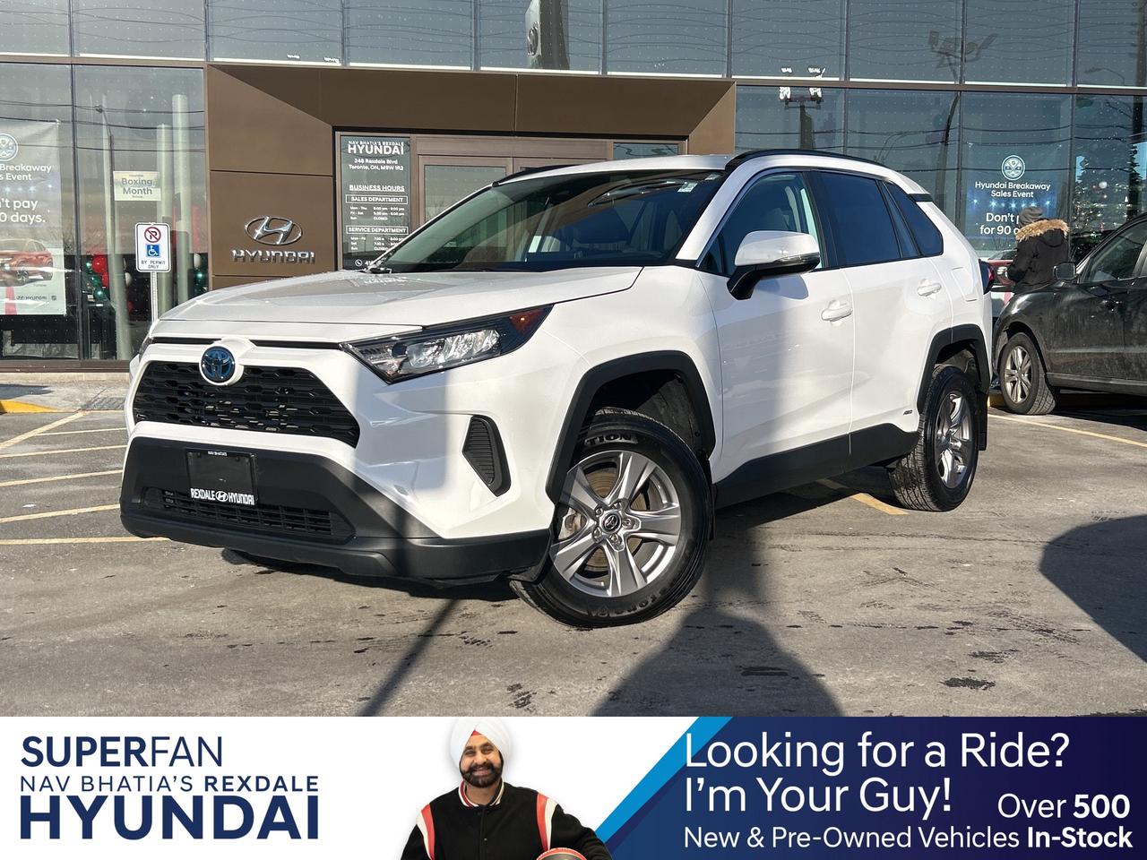 2024 Toyota RAV4 Hybrid LE AWD   Clean Carfax Photo0