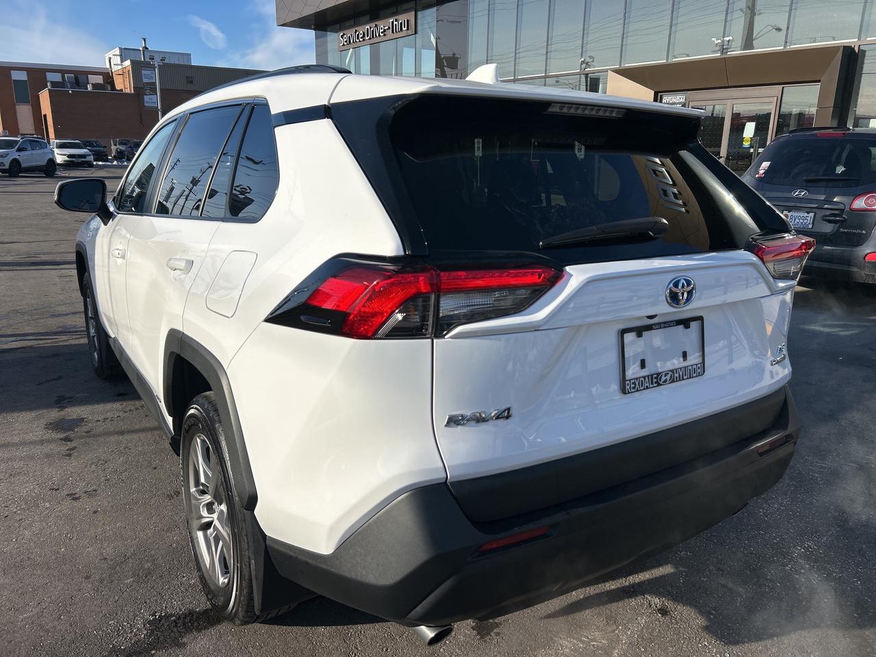 2024 Toyota RAV4 Hybrid LE AWD   Clean Carfax Photo