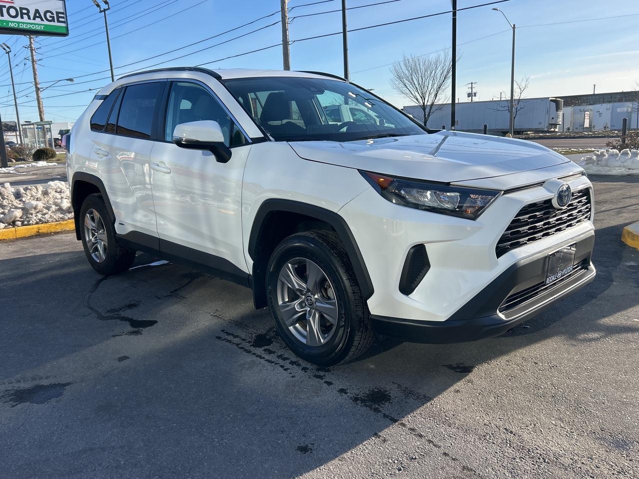 2024 Toyota RAV4 Hybrid LE AWD   Clean Carfax Photo