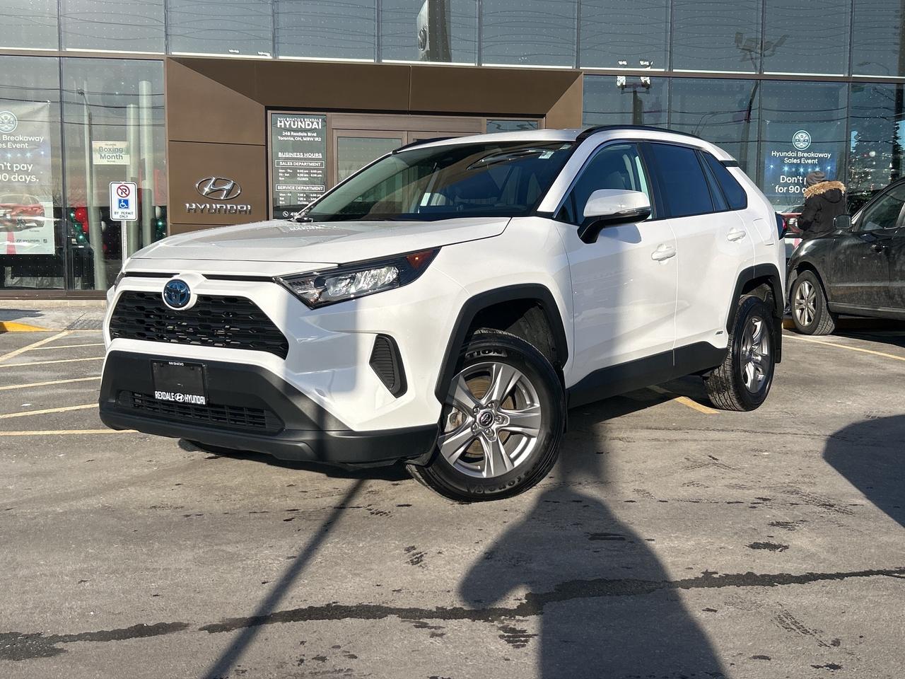 2024 Toyota RAV4 Hybrid LE AWD   Clean Carfax Photo