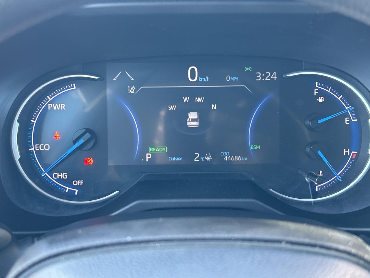 2024 Toyota RAV4 Hybrid LE AWD   Clean Carfax Photo