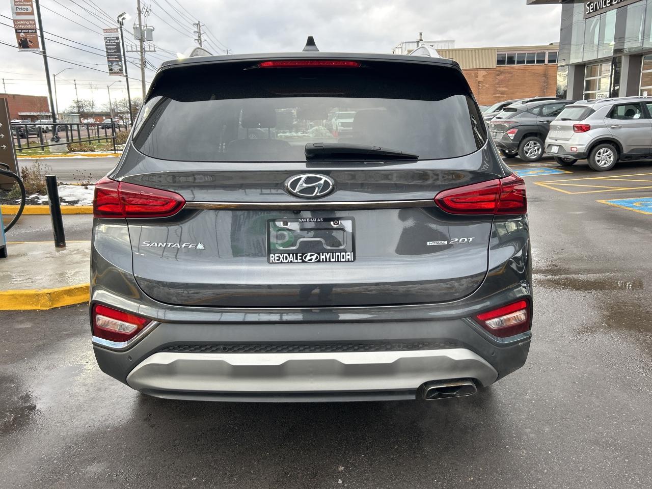 2020 Hyundai Santa Fe 2.0T Luxury AWD   ONE OWNER   CLEAN CAR FAX Photo