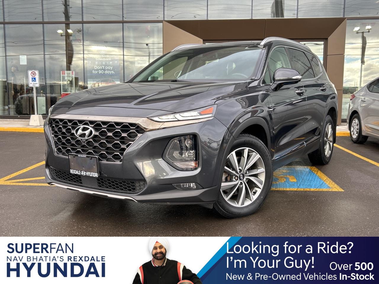 2020 Hyundai Santa Fe 2.0T Luxury AWD   ONE OWNER   CLEAN CAR FAX Photo