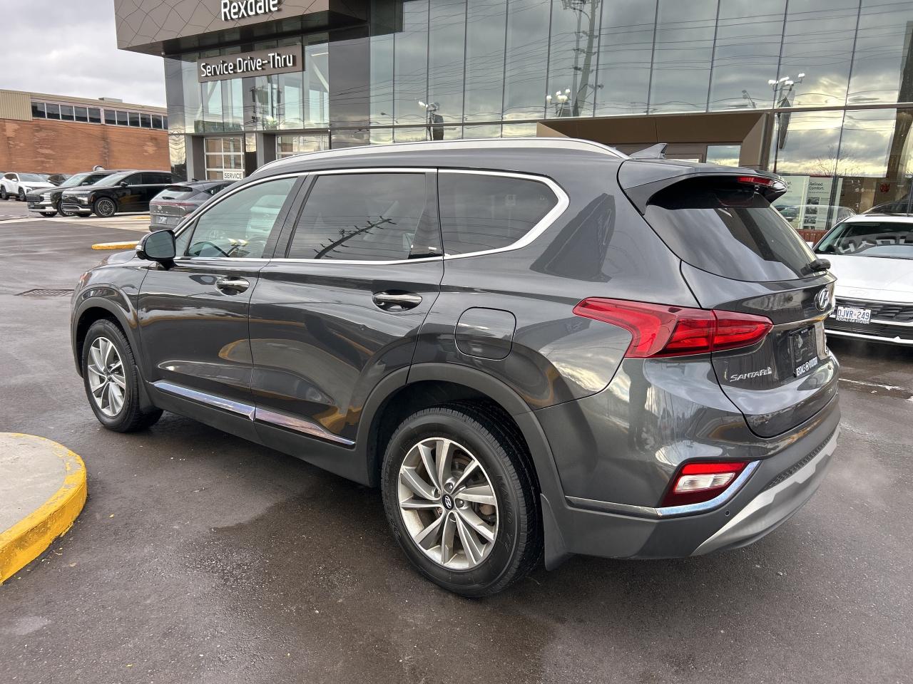 2020 Hyundai Santa Fe 2.0T Luxury AWD   ONE OWNER   CLEAN CAR FAX Photo2