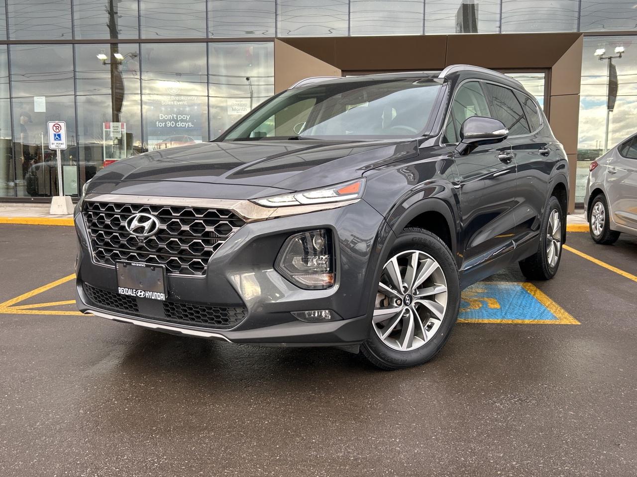 2020 Hyundai Santa Fe 2.0T Luxury AWD   ONE OWNER   CLEAN CAR FAX Photo