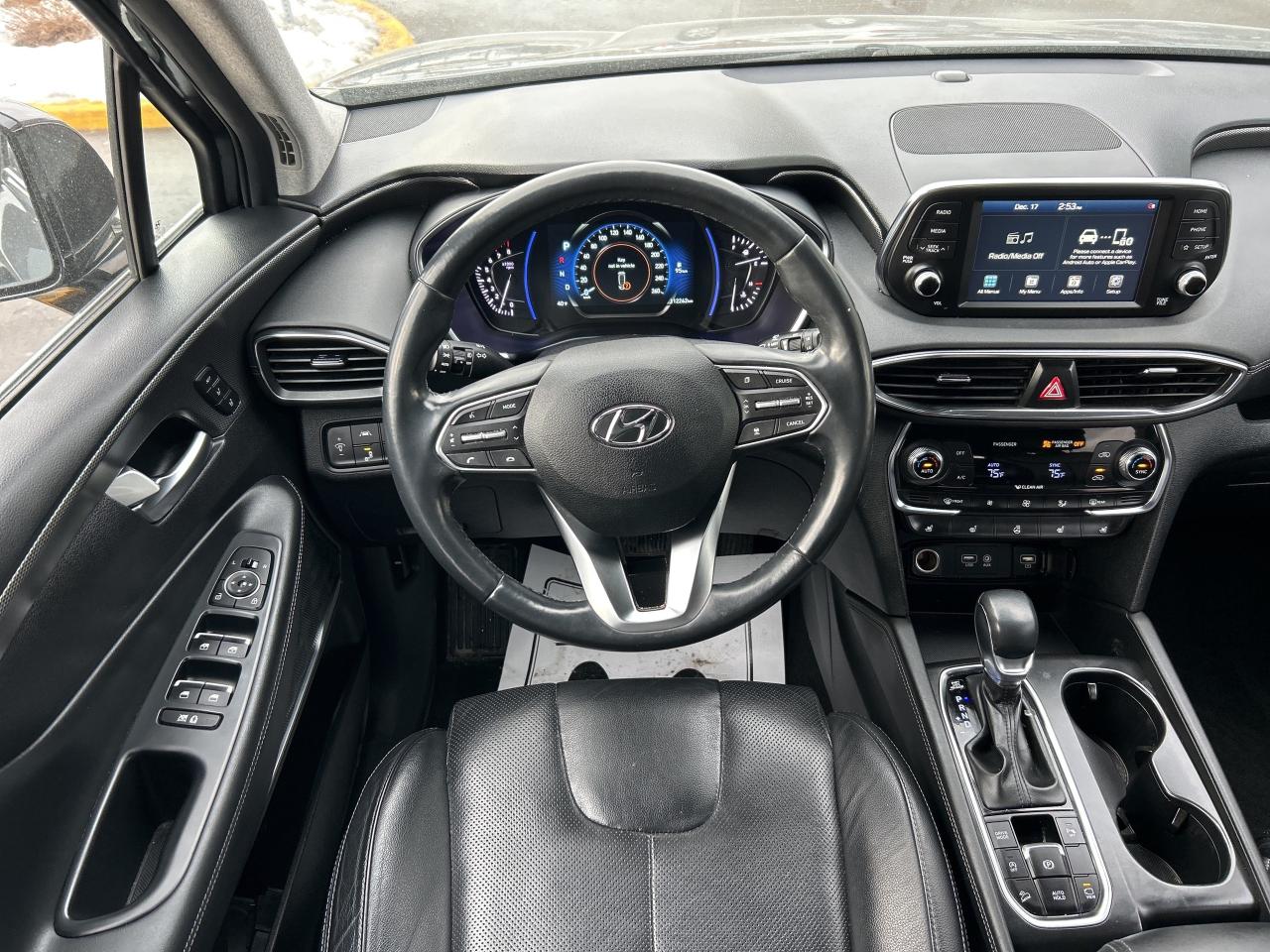 2020 Hyundai Santa Fe 2.0T Luxury AWD   ONE OWNER   CLEAN CAR FAX Photo