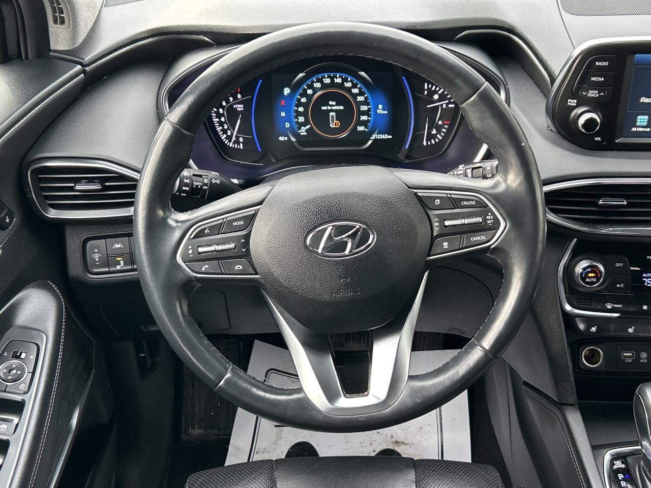 2020 Hyundai Santa Fe 2.0T Luxury AWD   ONE OWNER   CLEAN CAR FAX Photo