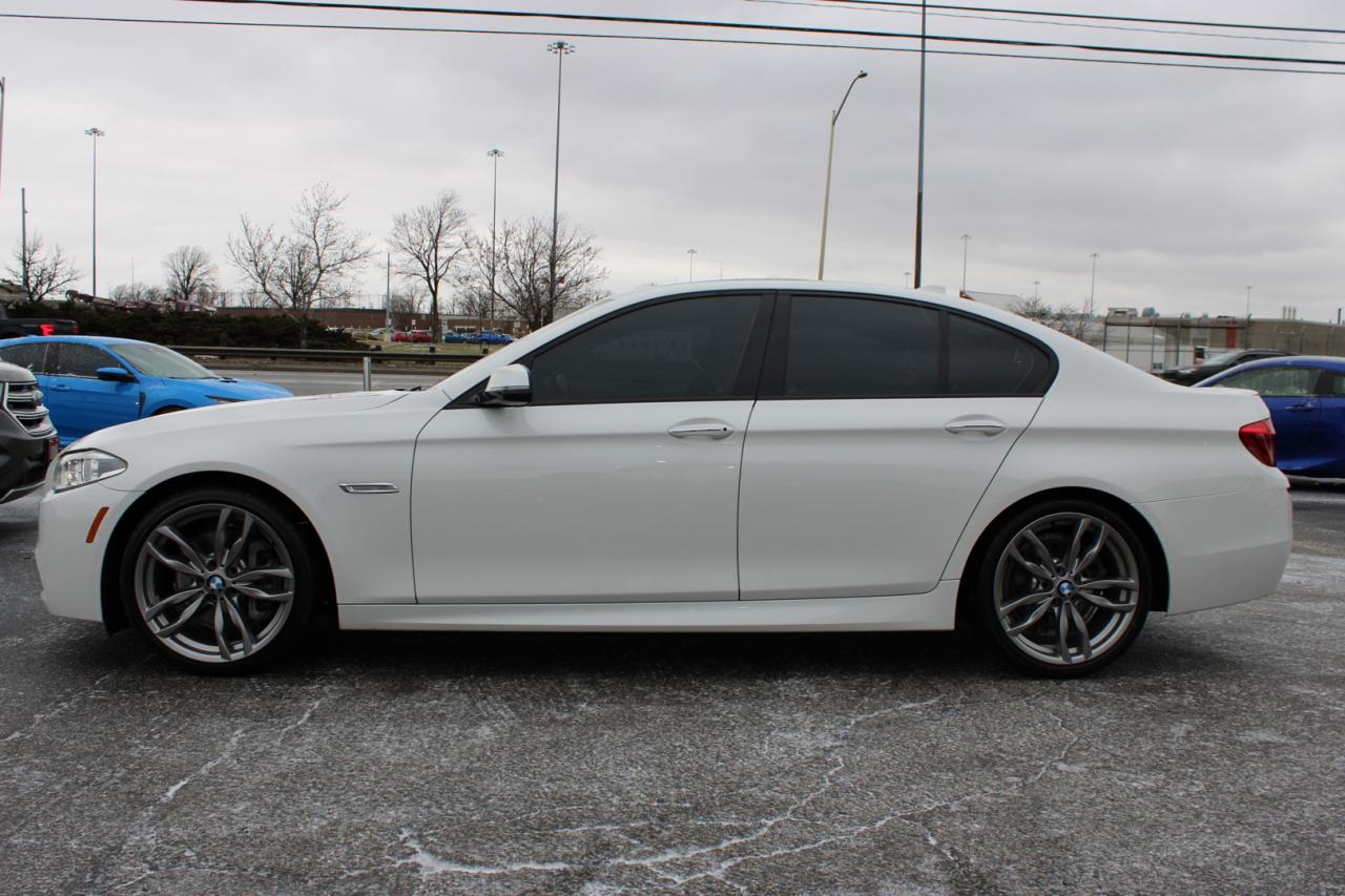 2016 BMW 5 Series 535i xDrive M Package No Accident certified Photo3