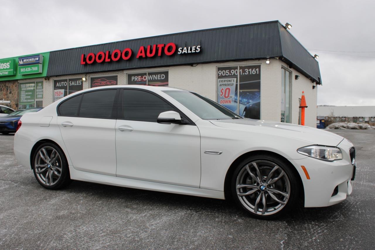 2016 BMW 5 Series 535i xDrive M Package No Accident certified Photo0