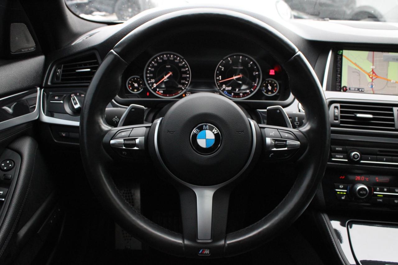 2016 BMW 5 Series 535i xDrive M Package No Accident certified Photo