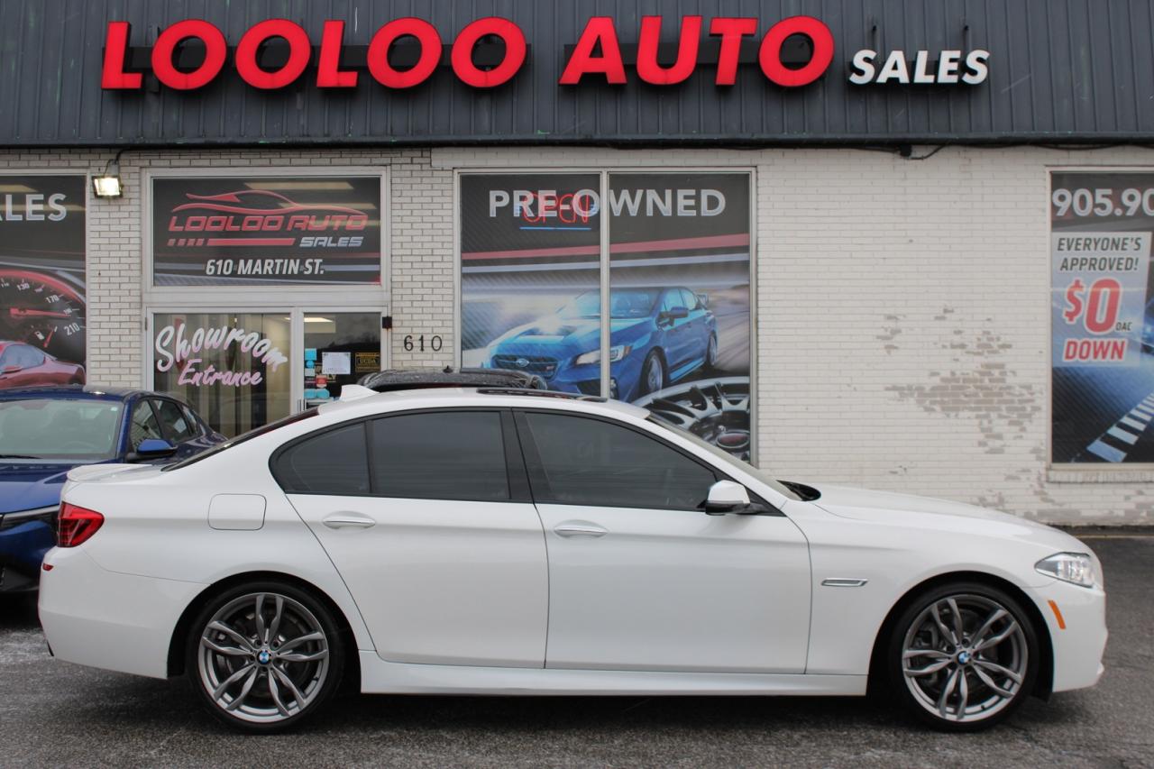 2016 BMW 5 Series 535i xDrive M Package No Accident certified Photo