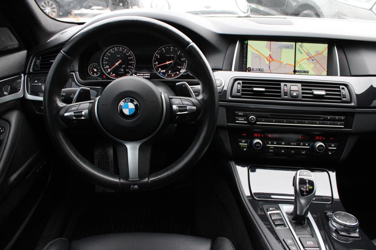 2016 BMW 5 Series 535i xDrive M Package No Accident certified Photo