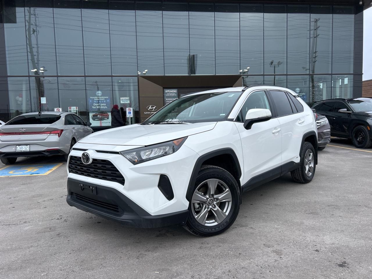 2025 Toyota RAV4 Hybrid LE AWD   CLEAN CARFAX   ONE OWNER Photo0
