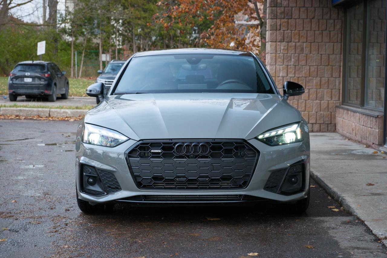 2022 Audi A5 Progressiv S Line Sportback   S Line   Black Editi Photo