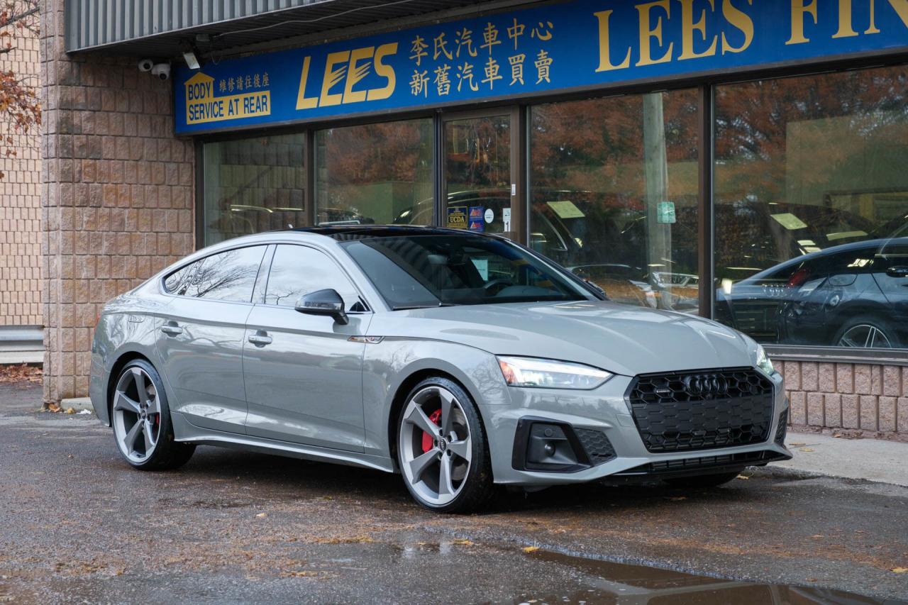 2022 Audi A5 Progressiv S Line Sportback   S Line   Black Editi Photo0