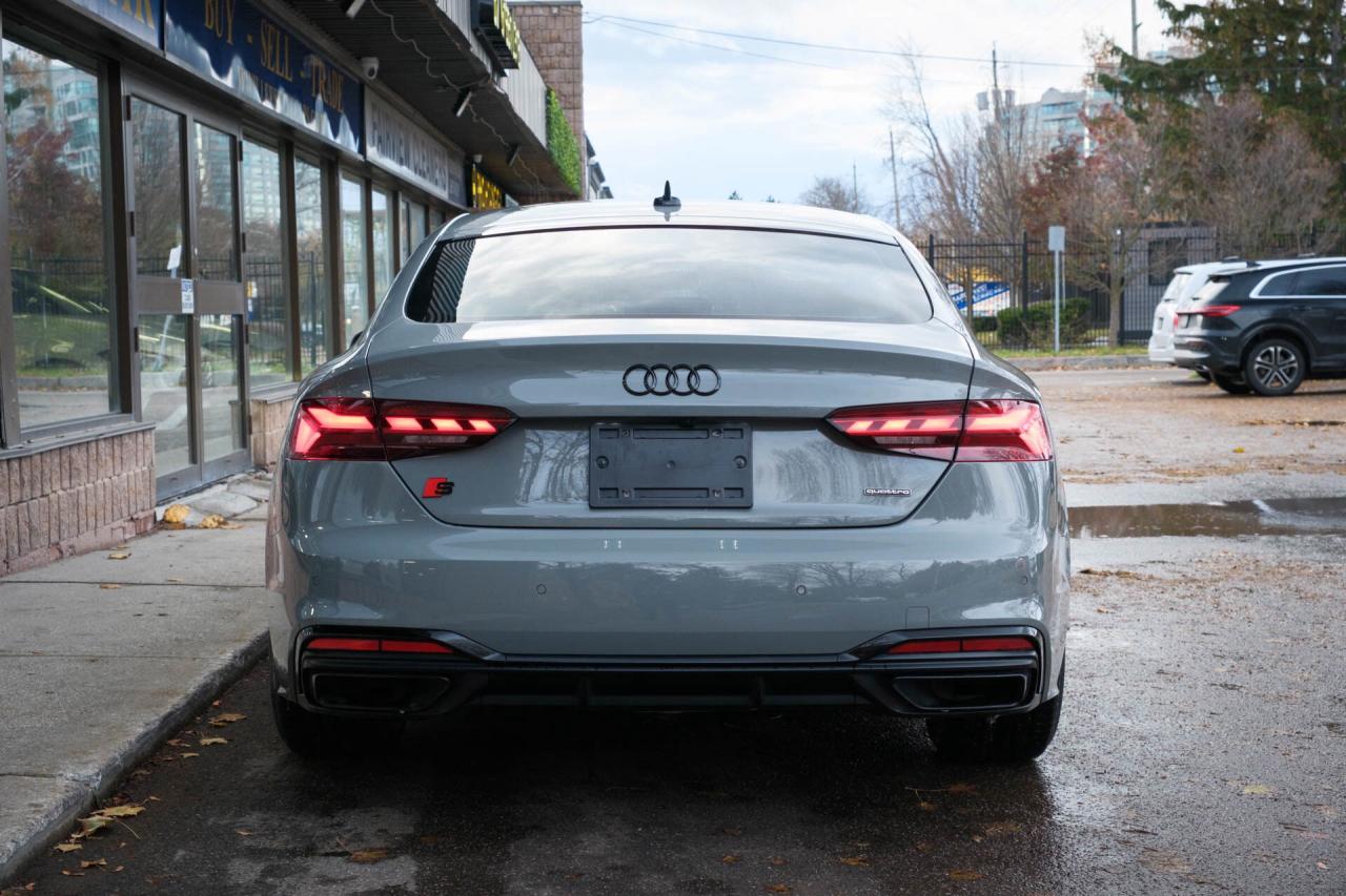 2022 Audi A5 Progressiv S Line Sportback   S Line   Black Editi Photo