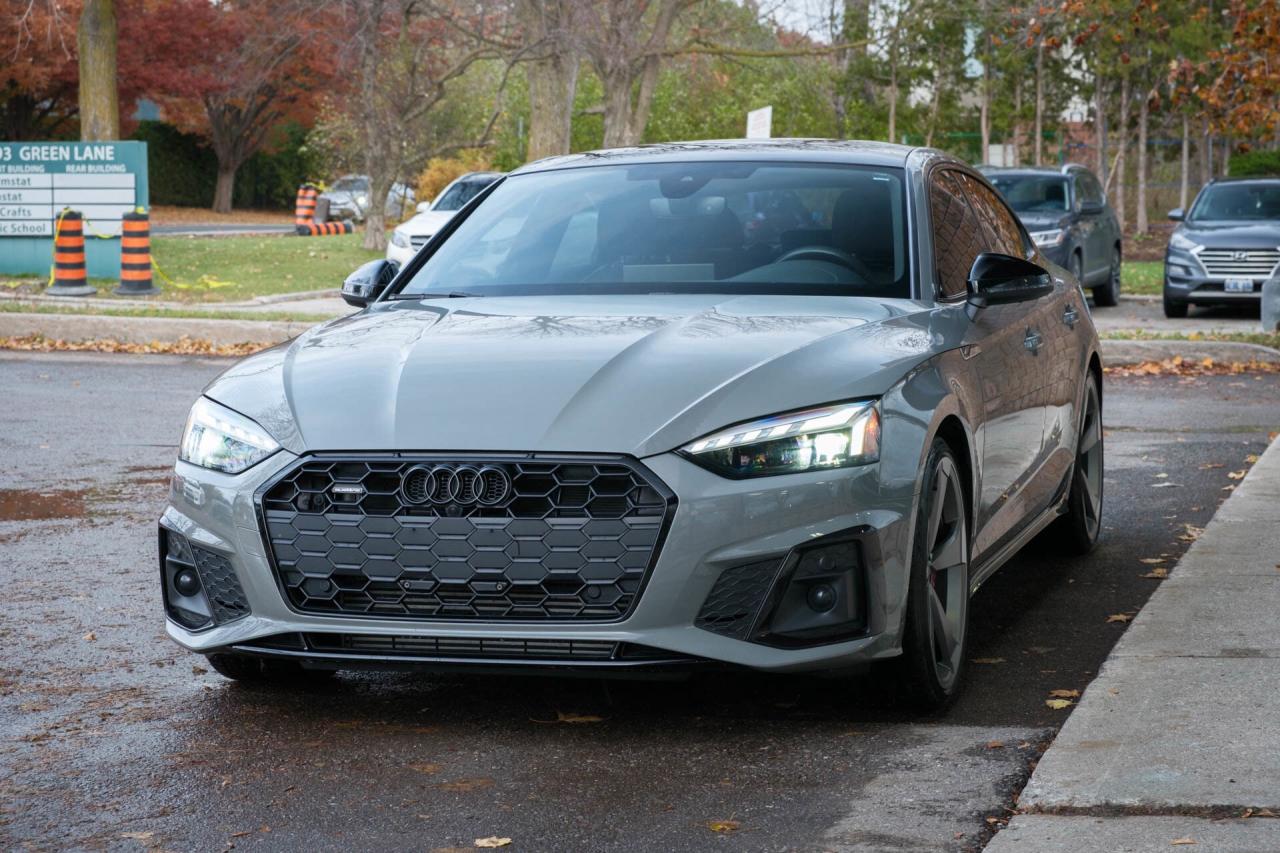 2022 Audi A5 Progressiv S Line Sportback   S Line   Black Editi Photo2