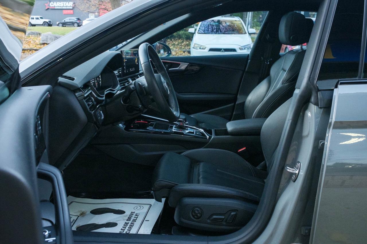 2022 Audi A5 Progressiv S Line Sportback   S Line   Black Editi Photo