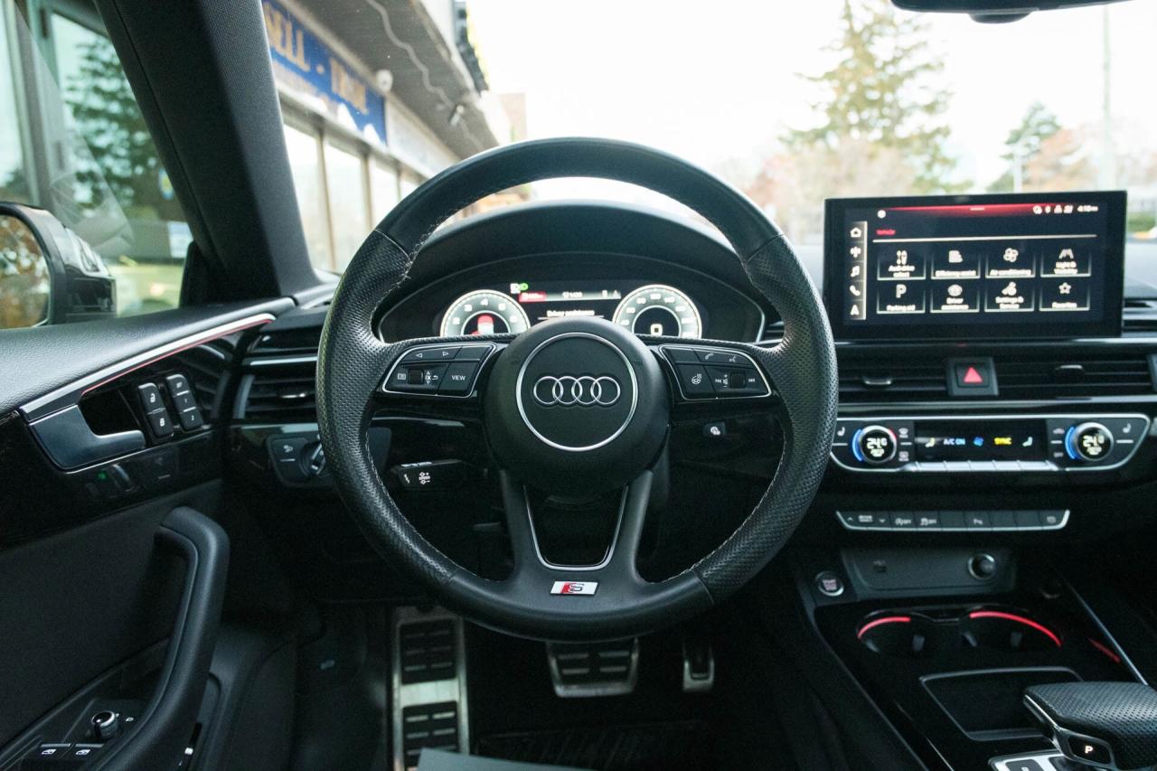 2022 Audi A5 Progressiv S Line Sportback   S Line   Black Editi Photo