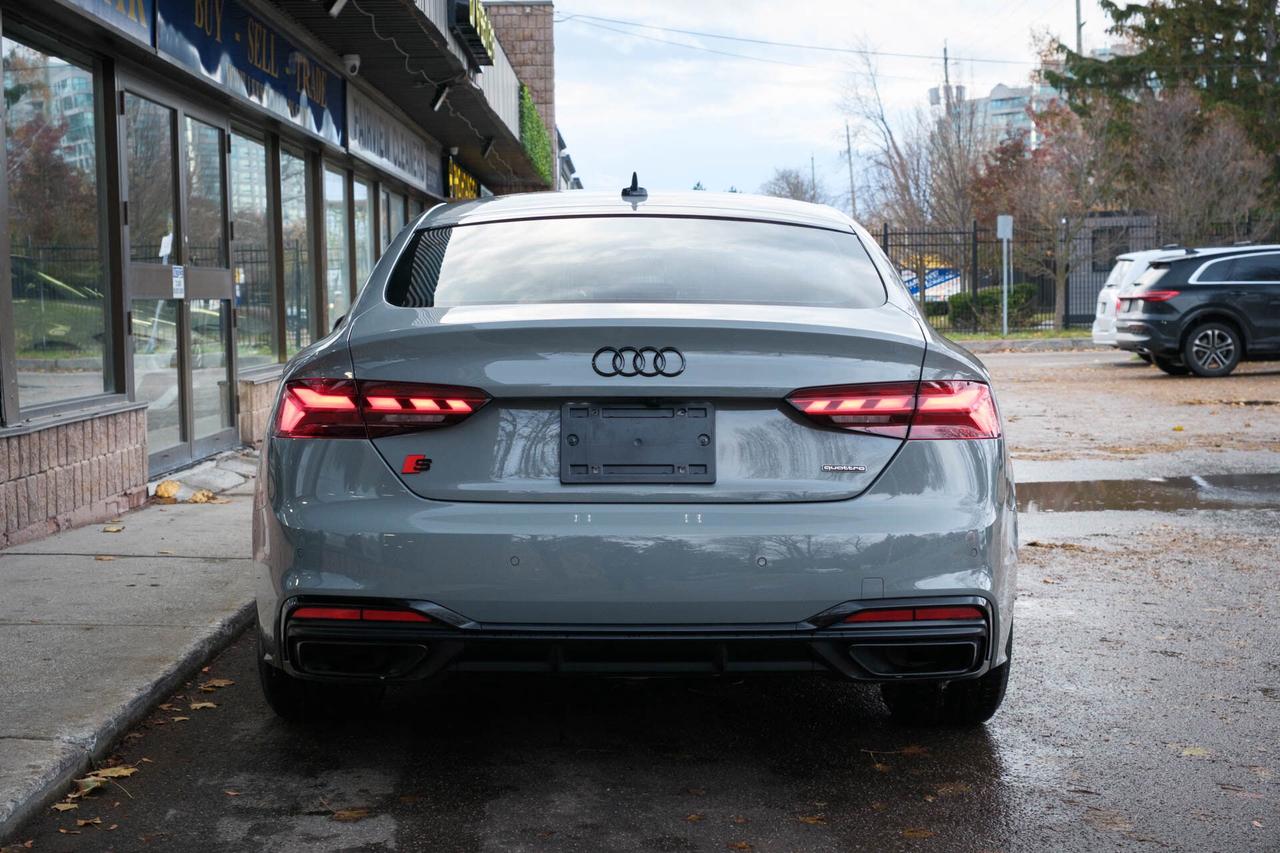 2022 Audi A5 Progressiv S Line Sportback   S Line   Black Editi Photo4