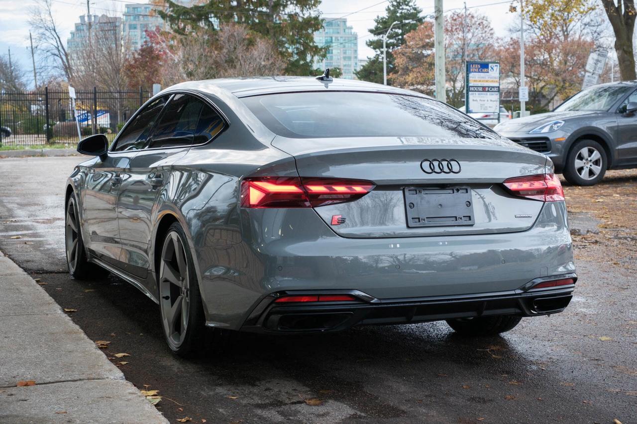2022 Audi A5 Progressiv S Line Sportback   S Line   Black Editi Photo3