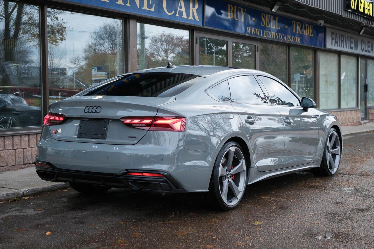 2022 Audi A5 Progressiv S Line Sportback   S Line   Black Editi Photo