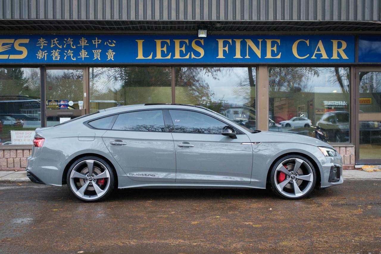 2022 Audi A5 Progressiv S Line Sportback   S Line   Black Editi Photo