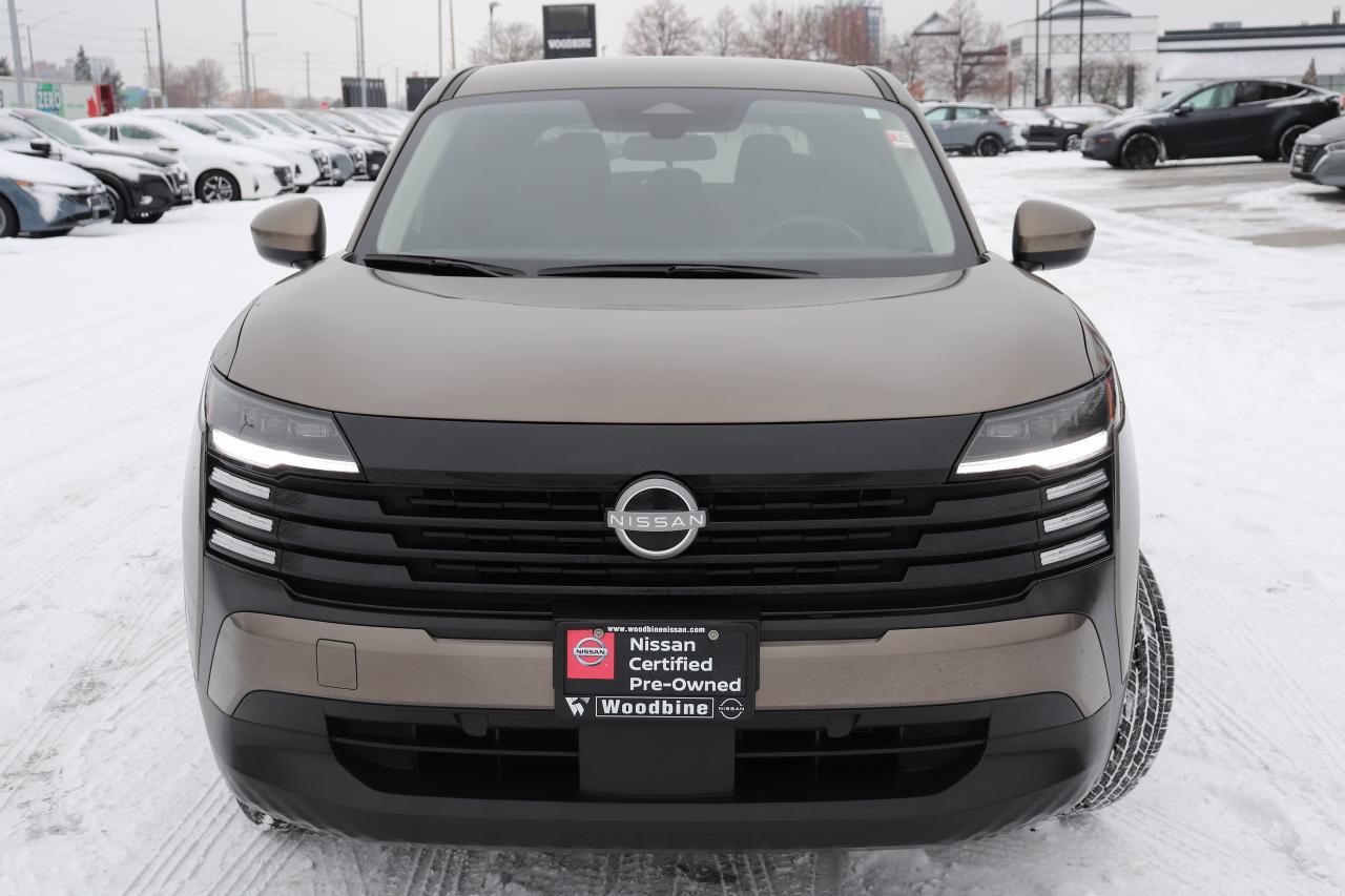 2025 Nissan Kicks SV 1 OWNER OFF LEASE NO ACCIDENTS CARPLAY HTD SEAT Photo4