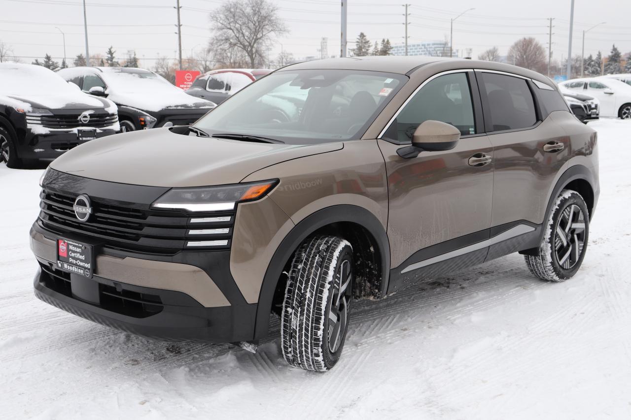 2025 Nissan Kicks SV 1 OWNER OFF LEASE NO ACCIDENTS CARPLAY HTD SEAT Photo