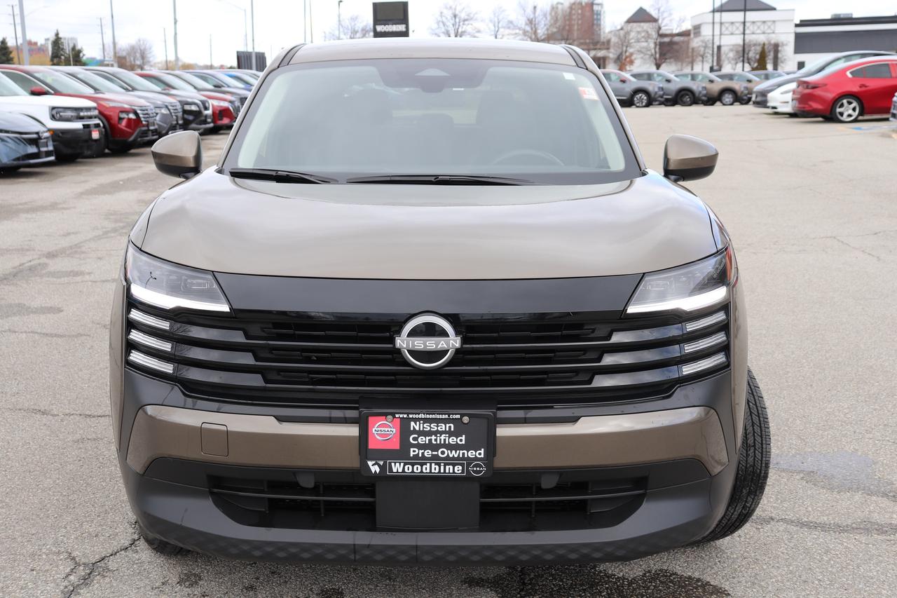 2025 Nissan Kicks SV 1 OWNER OFF LEASE NO ACCIDENTS CARPLAY HTD SEAT Photo