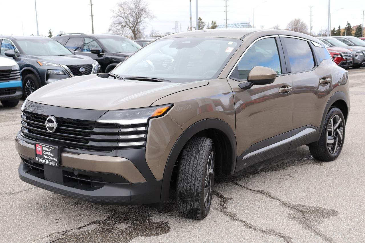 2025 Nissan Kicks SV 1 OWNER OFF LEASE NO ACCIDENTS CARPLAY HTD SEAT Photo