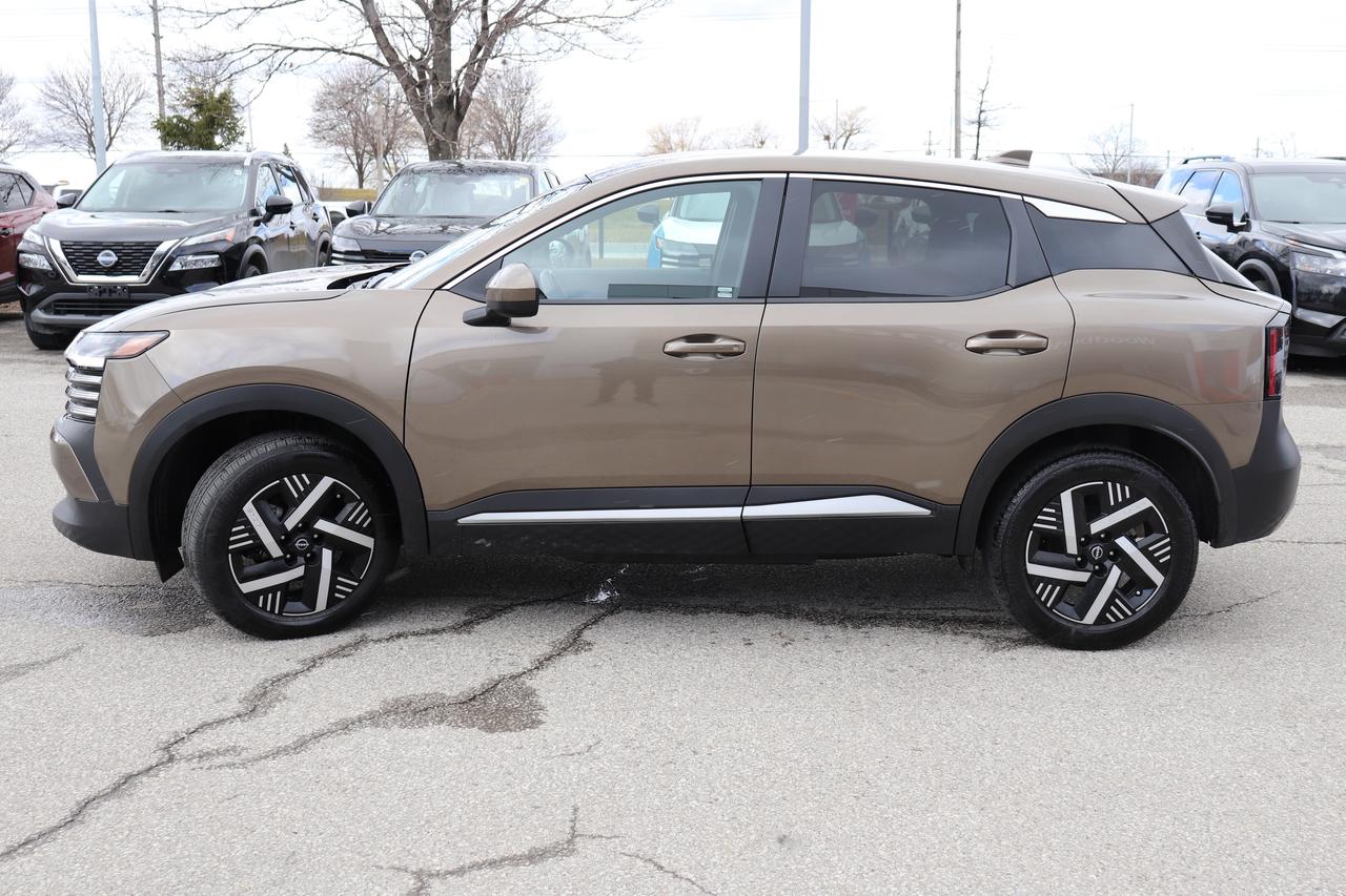 2025 Nissan Kicks SV 1 OWNER OFF LEASE NO ACCIDENTS CARPLAY HTD SEAT Photo